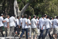 بالفيديو: جولات استفزازية للمستوطنين في شوارع مدينة يافا بمناسبة ما يُسمى "عيد المسخرة"